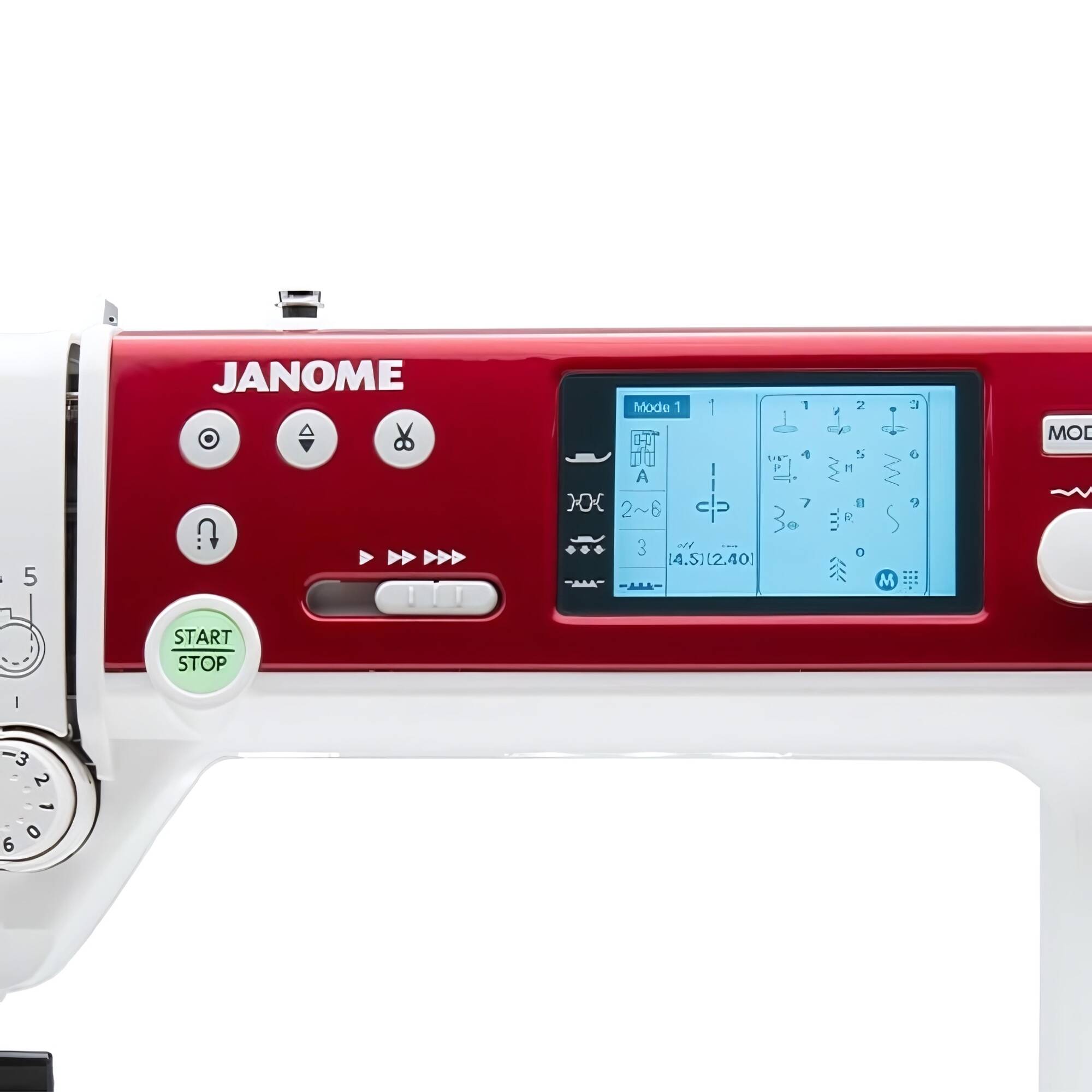 Janome Memory Craft 6650 | Missouri Sewing Machine Company